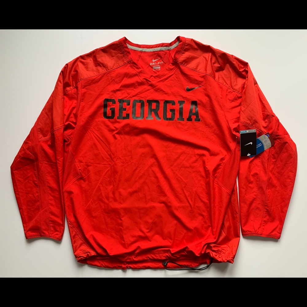 Nike University of Georgia Dri-Fit windbreaker XXL